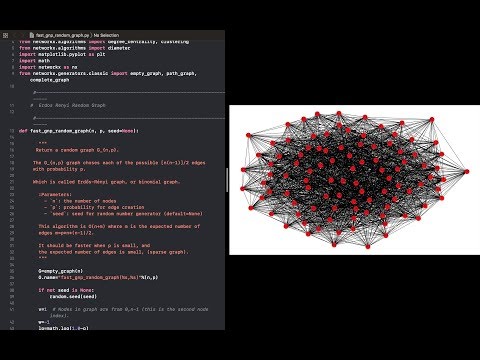 Create Random Network Graphs In Python Step By Step Tutorial