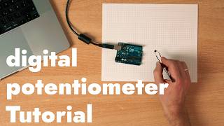 X9C103S Digital Potentiometer - Arduino UNO Tutorial