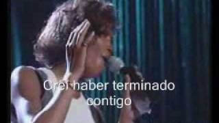 Why does it hurt so bad (subtitulada) - Whitney Houston