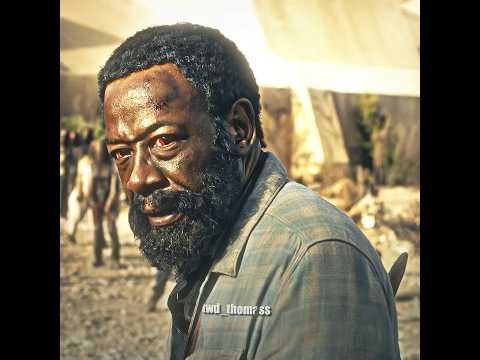 Morgan is immune / Fear The Walking Dead #shorts