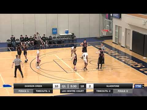 2020 Jr. Boys Provincials - DCSS vs. Gladstone
