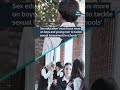 Sex Education Should Focus More On Boys And Young Men A Report S Said Itvnews News Education