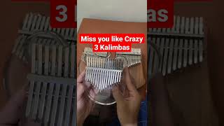 Download lagu Miss you like Crazy Natalie Cole in Kalimba mp3