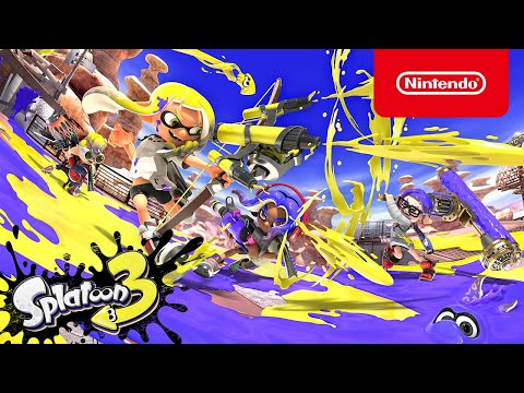 Vorschaubild: Splatoon 3 – Jetzt erhältlich! (Nintendo Switch)
