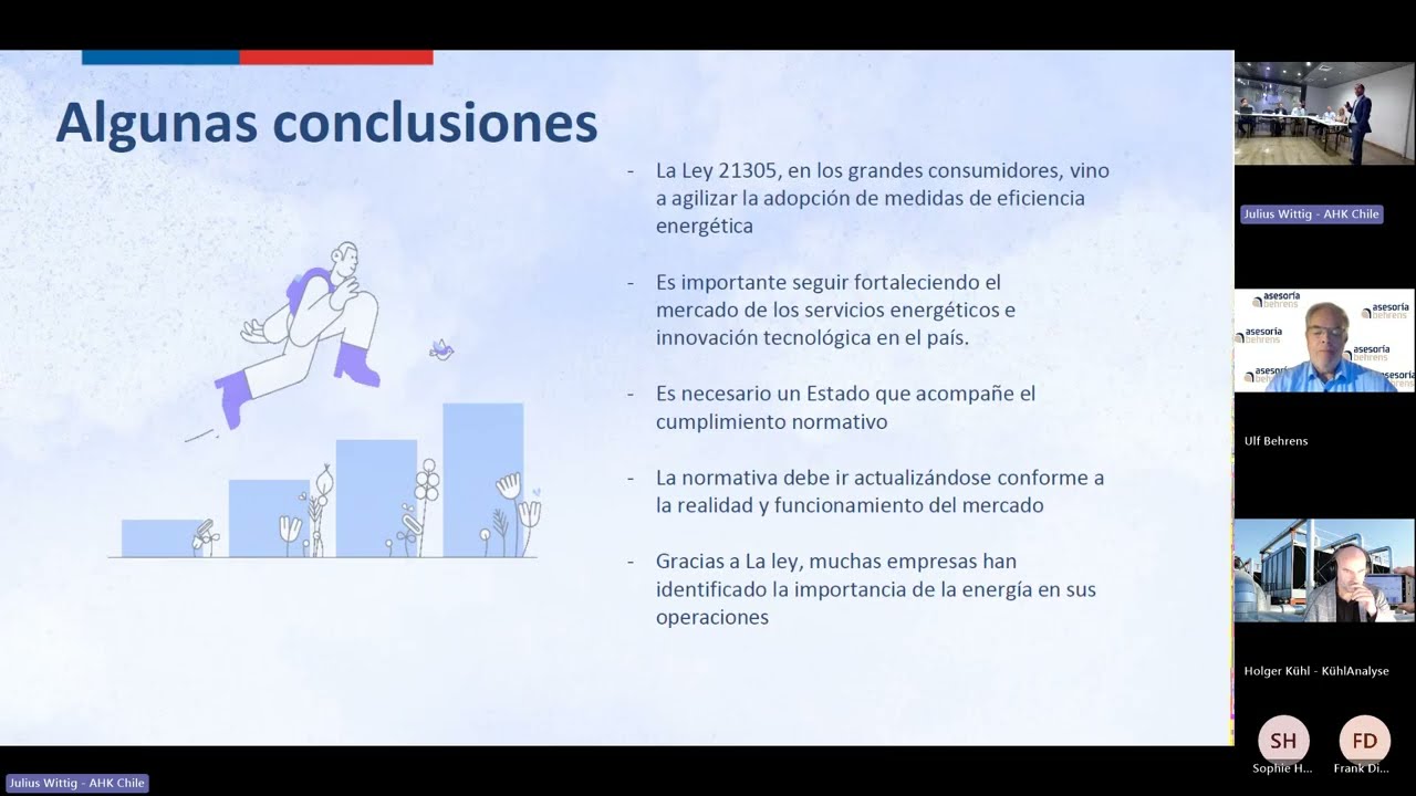 B2G Roundtable "Eficiencia Energética en Refrigeración Industrial"