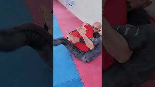 Top jiu jitsu Technique - Buggy Choke from side control