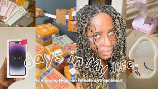 SHARON’s vlog #13 : living life as a young Nigerian female entrepreneur Ep 3