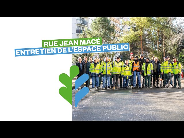Troisième opération Entretien de l’espace public
