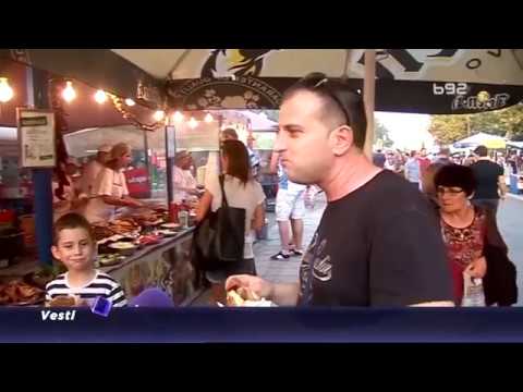 Roštiljijada u LE: Pojedeno 50 tona roštilja i pečenja