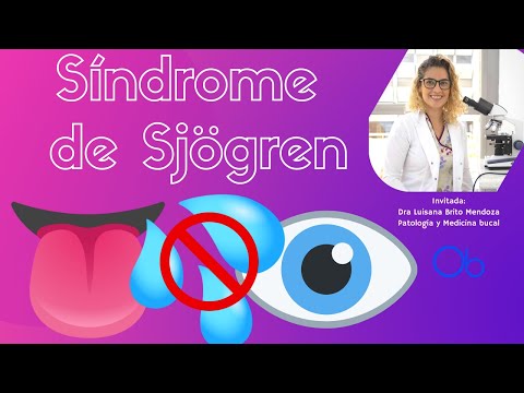 Síndrome de Sjögren 👅👁️💦🚫