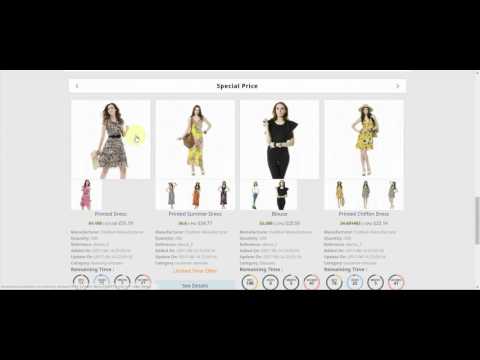 Prestashop Product Countdown module