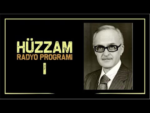 Bekir Sıdkı Sezgin-Radyo Programı (Hüzzam) I