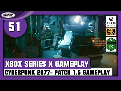 Cyberpunk 2077 #51 - Der Auftrag: Hol dir deine Belohnung beim Ripperdoc Cassius | Xbox Series X