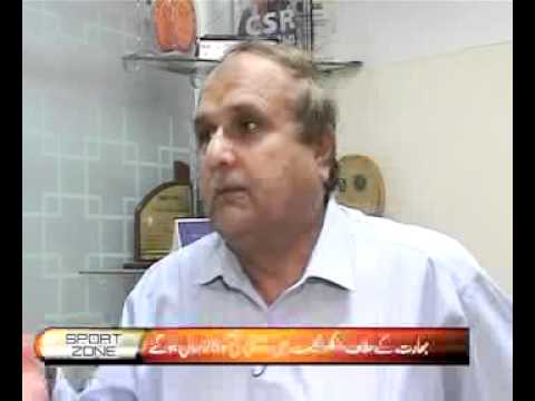 Pak beat India 25 years ago due to super bowling by tauseef ahmed & iqbal qasim