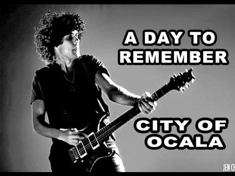 A Day To Remember - City Of Ocala Cover (HD)
