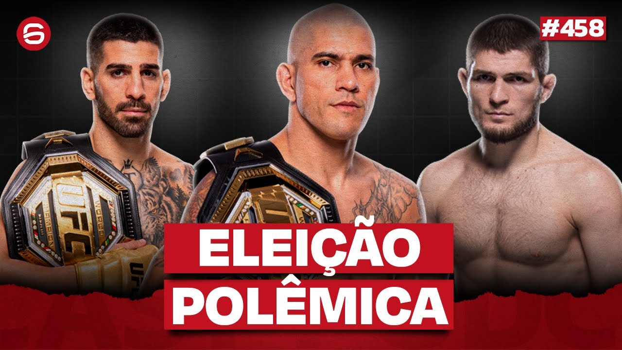 SEXTO ROUND AWARDS: OS MELHORES DO MMA EM 2024 (Podcast Sexto Round #458)