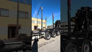 Mercedes-Benz AROCS 3763 8X4*4 EURO6 + LOFLIFT 125Z HiVision cami&oacute;n maderero | Imagen 5 - Autoline