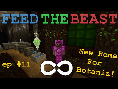 FTB Infinity - Lets Play - S02E011 - New Botania Room!