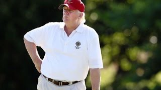 PGA Ditches Trump Golf Course, Moves To Mexico