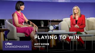 CNBC Changemakers Summit: Playing to Win with FanDuel CEO Amy Howe