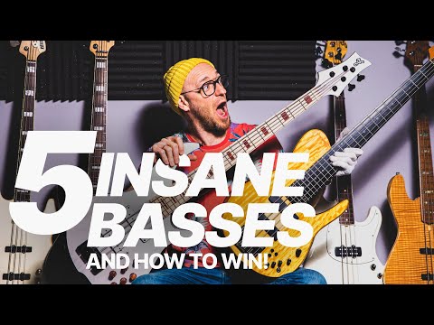 Top 5 Boutique Bass Brands to Play Before You Die