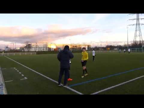 assoa u15 exc  -  franconville u15 exc (championnat)2mt