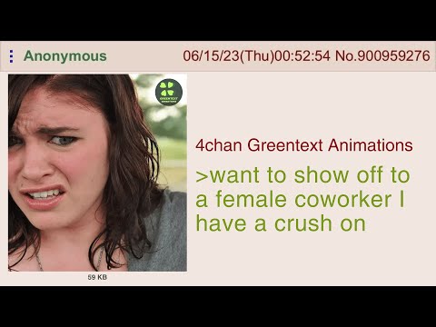 Anon is a toe walker | 4chan Greentext Animations