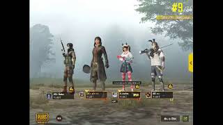PUBG MOBILE実況