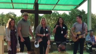 Karen Peck and New River in Israel 2017 - I Am Blessed