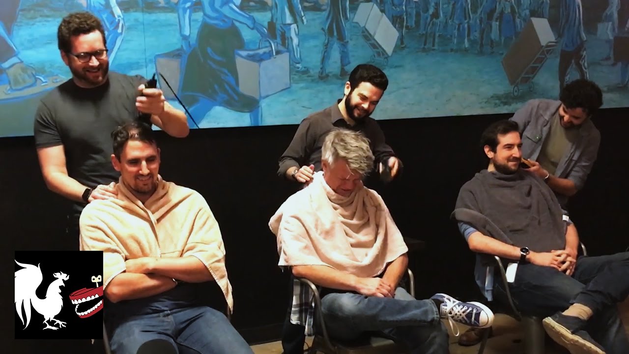 RT Life - Shaved Head Extra Life Challenge