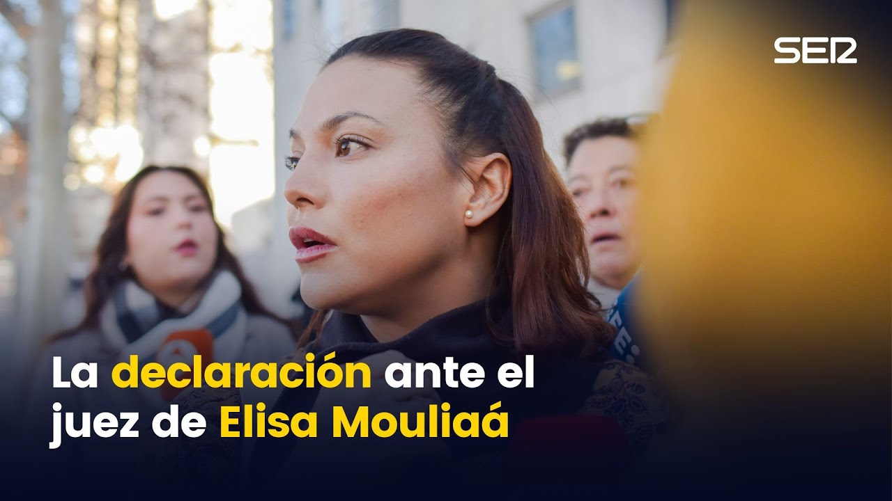 La declaración ante el juez de Elisa Mouliaá