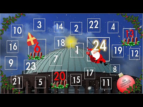 1. Türchen: Blechbläserensemble des Düsseldorfer Symphoniker - Tochter Zion