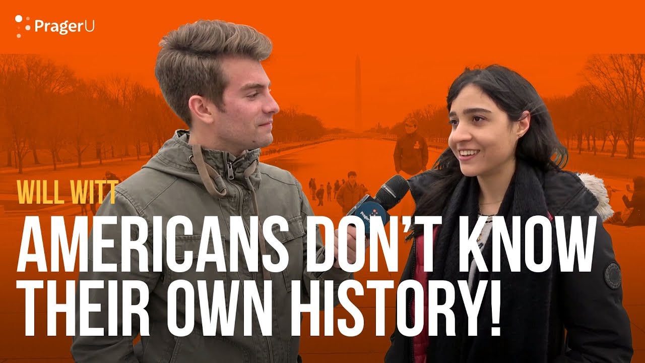 How much do Americans know about their history?
