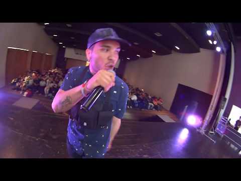 SHARBEL vs B TRIP vs NIO vs FASTER - 8vos Fecha 6 (Temporada 2019) - RapubliK