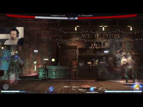 Injustice 2 3rd Multiplayer Set pt5 - Aquaman vs. Shitty Spammer