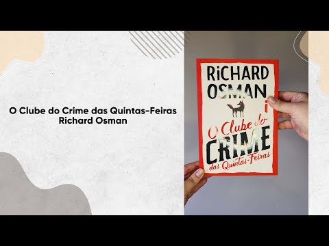 O Clube do Crime das Quintas-Feiras - Richard Osman | Editora Intrnseca