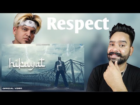 Reaction on Hikayat (Official Music Video) Raka || New Punjabi Song 2023 || Majha Reaction