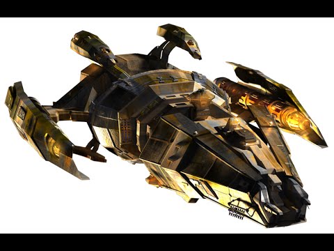 Shipyard Alpha Hunter Star Trek Attack Wing Review