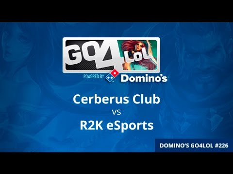 Cerberus Club vs R2K eSport - Semifinal - Domino's Go4LoL #226