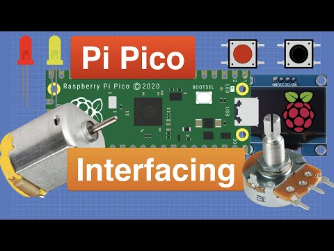 Raspberry Pi Pico - Control the (I/O) World