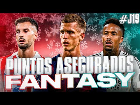 LAS CLAVES PARA CONSEGUIR PUNTOS Y MILLONES EN LA JORNADA 19 DE LA LIGA FANTASY 25/26 | Carrasco