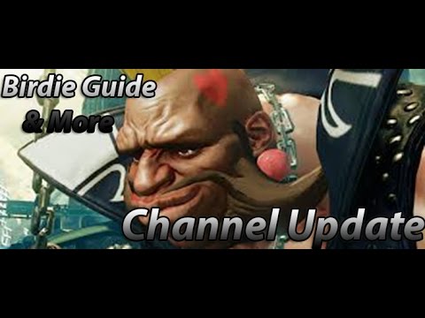 Channel Update-Future On Birdie Guides, Thank You Appreciation