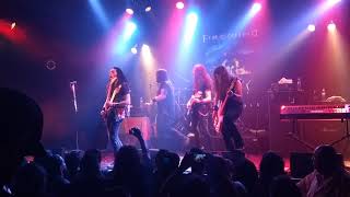 Firewind en Argentina - &quot;Live and die by the sword&quot; (The Roxy, Buenos Aires) - 06/03/2018