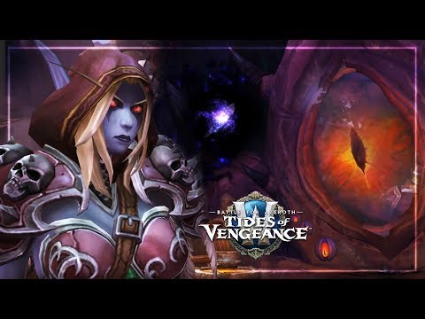 All BfA Patch 8.1.5 Cutscenes (8 so far) | Battle for Azeroth Tides of Vengeance