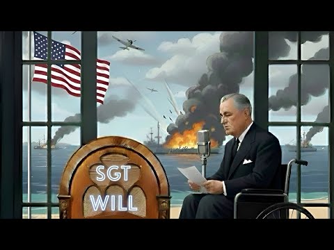 Pearl Harbor Attack Radio Broadcast - December 1941 🇺🇸