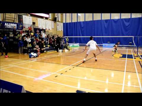 2017 01 06 Yonex Ontario Elite MS R3 (Br Sankeerth vs Newton Zheng)