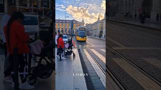 Living the Lisbon🚊dream: Pastel de nata, yellow trams, and endless charm! #Lisbon #Travel #ytshorts