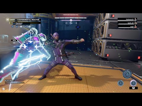 Marvel's Avengers Got 2 Exotic for Hawkeye