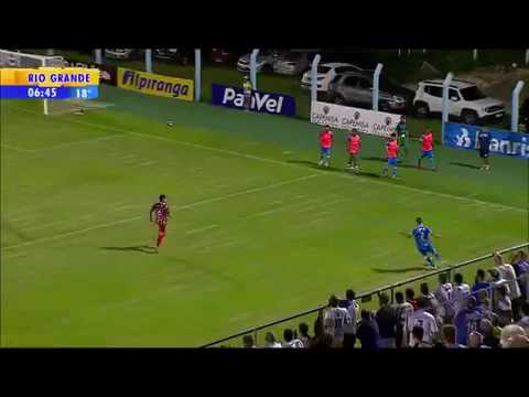 Novo Hamburgo 4 x 1 Passo Fundo - Gauchão 2017