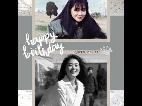 Happy birthday Devita